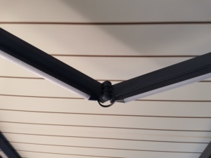 Toldo Plegable para Patio con Marco de Aluminio A380, <span class=keywords><strong>Toldos</strong></span> para Exteriores, Toldo Retráctil para Sol, <span class=keywords><strong>Precio</strong></span> de Toldo para Exteriores - Product Image 5