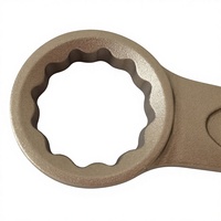 Clés à molette industrielles métriques en bronze d'aluminium anti-étincelles de haute qualité de marque Oak, 31 mm, OEM
