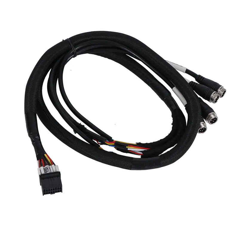 Car Stereo Cable Manufacturer Customizable Car Stereo and Video Cables Audio Connection Harnesses