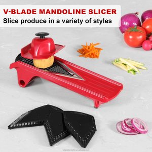 Coupe-légumes manuel pour la cuisine à domicile Coupe-légumes en plastique PP - Product Image 2