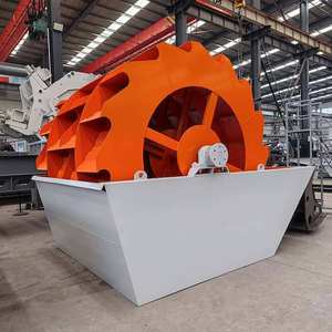 Lavadora de Ruedas Profesional de Alta Calidad, Máquina de Limpieza de Arena para Construcción - Product Image 6