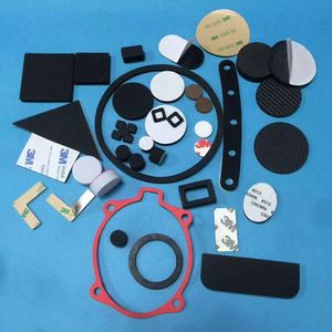 Self Adhesive Silicone <b>Pads</b> High Temperature Rubber Anti Slip <b>Cushioning</b> Furniture Felt <b>Pad</b> Electronic Products - Product Image 4