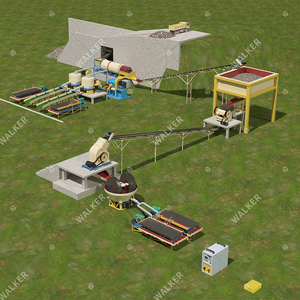 Tiên tiến trọng lực tách thiết bị cho <span class=keywords><strong>hard</strong></span> <span class=keywords><strong>rock</strong></span> Vàng KHAI THÁC MỎ - Product Image 6