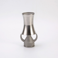Boquilla de Chorro para Fuente de Agua en Cascada de Acero Inoxidable, Diseño Moderno, Decorativa para Exteriores, Ecológica, Duradera, No Ajustable