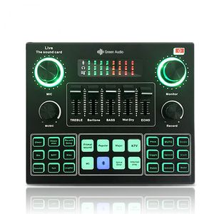 GAX V9 Live Broadcast Micrófono <span class=keywords><strong>de</strong></span> condensador BT-Mixer Audio Tarjeta <span class=keywords><strong>de</strong></span> sonido Grabación K Song Game Computadora <span class=keywords><strong>PC</strong></span> Teléfono streaming - Product Image 2