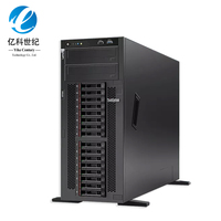 Original Lenovo ThinkSystem ST550 2*Intel Xeon Processor up to 16*SFF 12*DIMM Slots Raid 930-8i 4U Data Storage Tower Server PC