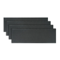Mittelgroße Black Plastic Foundation Bienenstock rahmen Neuer Zustand Bienenwachs Foundation Sheet Imkerei bedarf