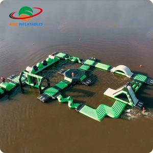 Piscine <span class=keywords><strong>gonflable</strong></span> flottante commerciale pour adultes, parc aquatique <span class=keywords><strong>gonflable</strong></span>, <span class=keywords><strong>bouée</strong></span>, livraison gratuite - Product Image 2