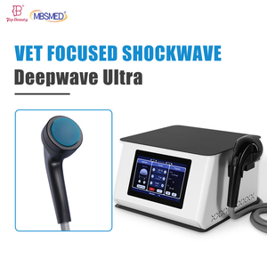 เครื่องบำบัดด้วยคลื่นกระแทกแบบพกพา Deepwave Ultra พร้อมหน้าจอสัมผัส สำหรับการดูแลบรรเทาอาการปวดในสัตว์เลี้ยงในคลินิกสัตวแพทย์ - Product Image 1
