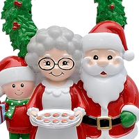 Party-Zubehör Hochwertige Personalisierte Ornamente Traumhafte Überlebens-Familie Weihnachtsdekoration Hängende Weihnachtsornamente