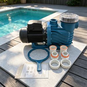 <span class=keywords><strong>Pompe</strong></span> de <span class=keywords><strong>piscine</strong></span> auto-amorçante TOPGUY AKP, <span class=keywords><strong>corps</strong></span> en plastique technique résistant à la corrosion - Product Image 1