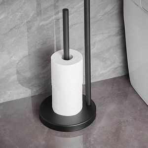 Bagno multifunzionale in acciaio inox pavimento in piedi <span class=keywords><strong>porta</strong></span> <span class=keywords><strong>carta</strong></span> <span class=keywords><strong>igienica</strong></span> con deposito <span class=keywords><strong>e</strong></span> <span class=keywords><strong>scopino</strong></span> - Product Image 4