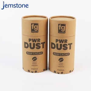 Tubo de papel para manualidades, material biodegradable seleccionado, cilindro de embalaje, tubo de papel de cartón - Product Image 1