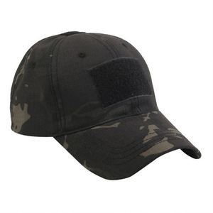 Custom Election Campaign Baseball Camo Usa Voting <b>Hat</b> With <b>Waterproof</b> Fabric Curved Brim Dot Pattern Style-'Jo Ho Gotta Go' - Product Image 3