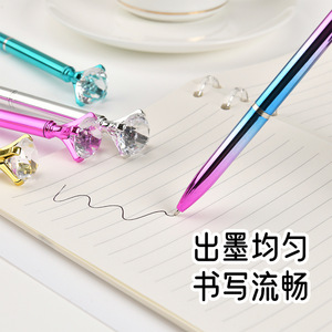 Mx Diamond Ballpoint <b>Pen</b> 1.0mm Flat Tip Eco Friendly Custom Logo Printable Business Gift Promotional <b>Pen</b> - Product Image 4