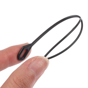 Outils de tressage de cheveux très demandés pour femmes, <span class=keywords><strong>aiguille</strong></span> à cheveux en forme de cœur, outil de coiffage <span class=keywords><strong>magique</strong></span> en plastique, outil de tressage pour queue de cheval - Product Image 3