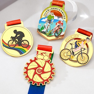 Concevez votre propre médaille commémorative en alliage de zinc plaqué or 3D pour les compétitions sportives, fabricant en gros - Product Image 6