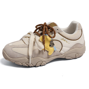Chaussures décontractées pour femmes Printemps-Été 2026, baskets respirantes en maille à semelle épaisse rehaussante antidérapantes style Forrest Gump - Product Image 2
