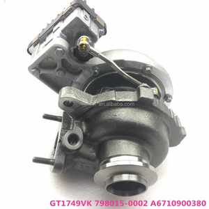 GT1749VK Turbolader für Ssang-Yong <span class=keywords><strong>Korando</strong></span> <span class=keywords><strong>C200</strong></span> 2.0 D20DTF Motor 798015-5002S A6710900380 6710900380 - Product Image 4