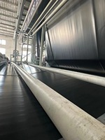 Géomembrane de revêtement de barrage en HDPE Membrane robuste en feuille imperméable à l'eau de durée de vie supérieure pour infrastructure de rétention d'eau à grande échelle