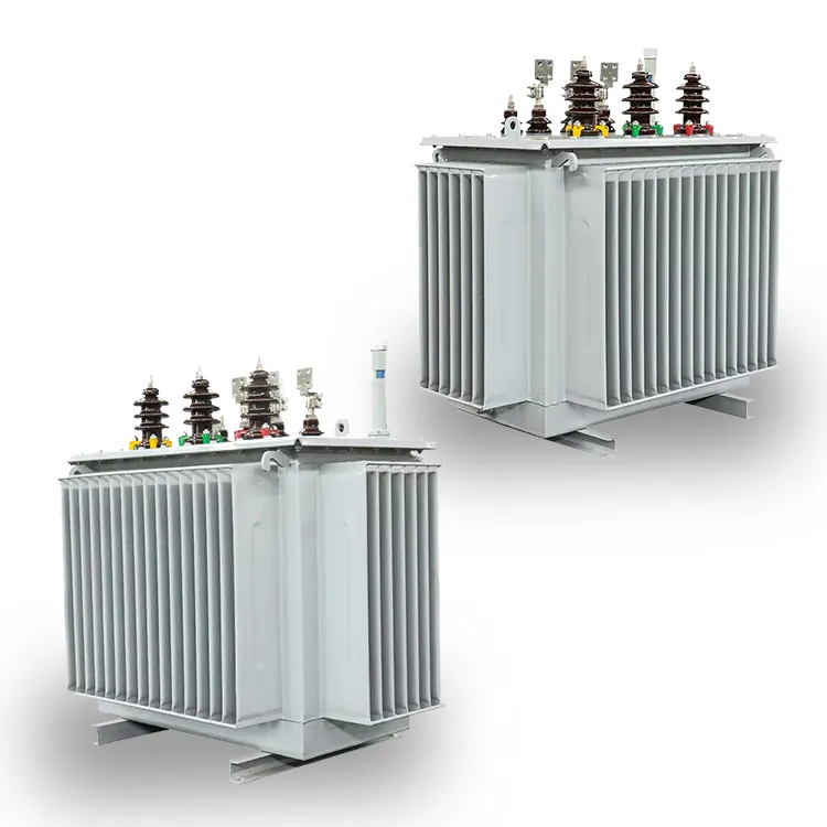 Transformador elétrico 20kv a 220/400v 350/630 kva onan tipo imerso em óleo de refrigeração 20/0,4kv transformador de tensão de distribuição