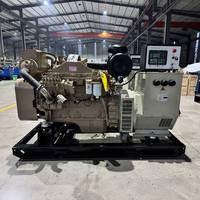 Cummins 150kW Marinegenerator 187,5kVA Korrosionsbeständig Salzsprühresistent Geschlossener Kühlschlaufenbetrieb - 1 Jahr Garantie, Kostenlose Anfrage