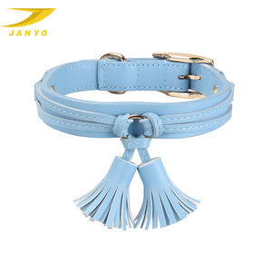 JANYO nouvelle conception fabriquée à la main collier de chien en cuir innovant - Product Image 2