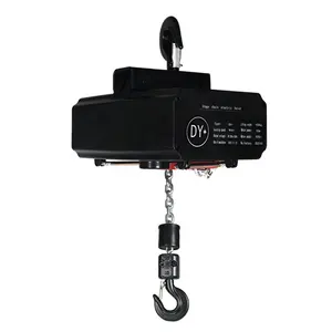 220V-380V 1 tấn giai đoạn chuỗi Palăng điện G80 chuỗi điện giai đoạn hoist giai đoạn giàn động cơ