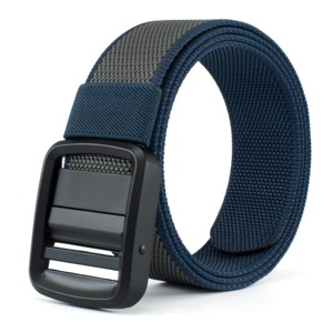 Cintura da uomo Versatile Casual a due colori con fibbia girevole a doppio uso cintura da uomo in Nylon cintura da uomo da donna - Product Image 6