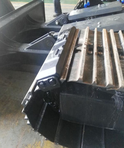 แผ่นรองยางรถขุดขนาดเล็กแผ่นยางแทร็ก - Product Image 3