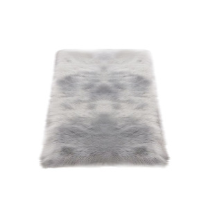 Alfombra de Pelo Sintético Yunhao, Rectangular, Color Sólido, Moderna, Resistente a las Manchas, Lavable a Máquina, Limpieza Localizada, YH9209 - Product Image 1