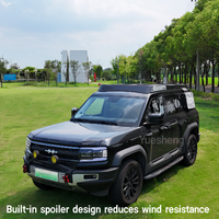 4X4 Offroad Eisen-Dachgepäckträger für BYD Leopard 5 mit 100kg+ Tragfähigkeit Einfache Installation