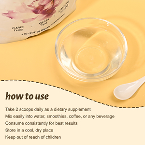 Popüler Özel Üretim Kaynaklı Fabrika Çoklu Kolajen Peptit Tozu GDO'suz <span class=keywords><strong>C</strong></span> Vitamini Tozu Saç, Cilt ve Tırnaklar İçin Kullanılır - Product Image 5