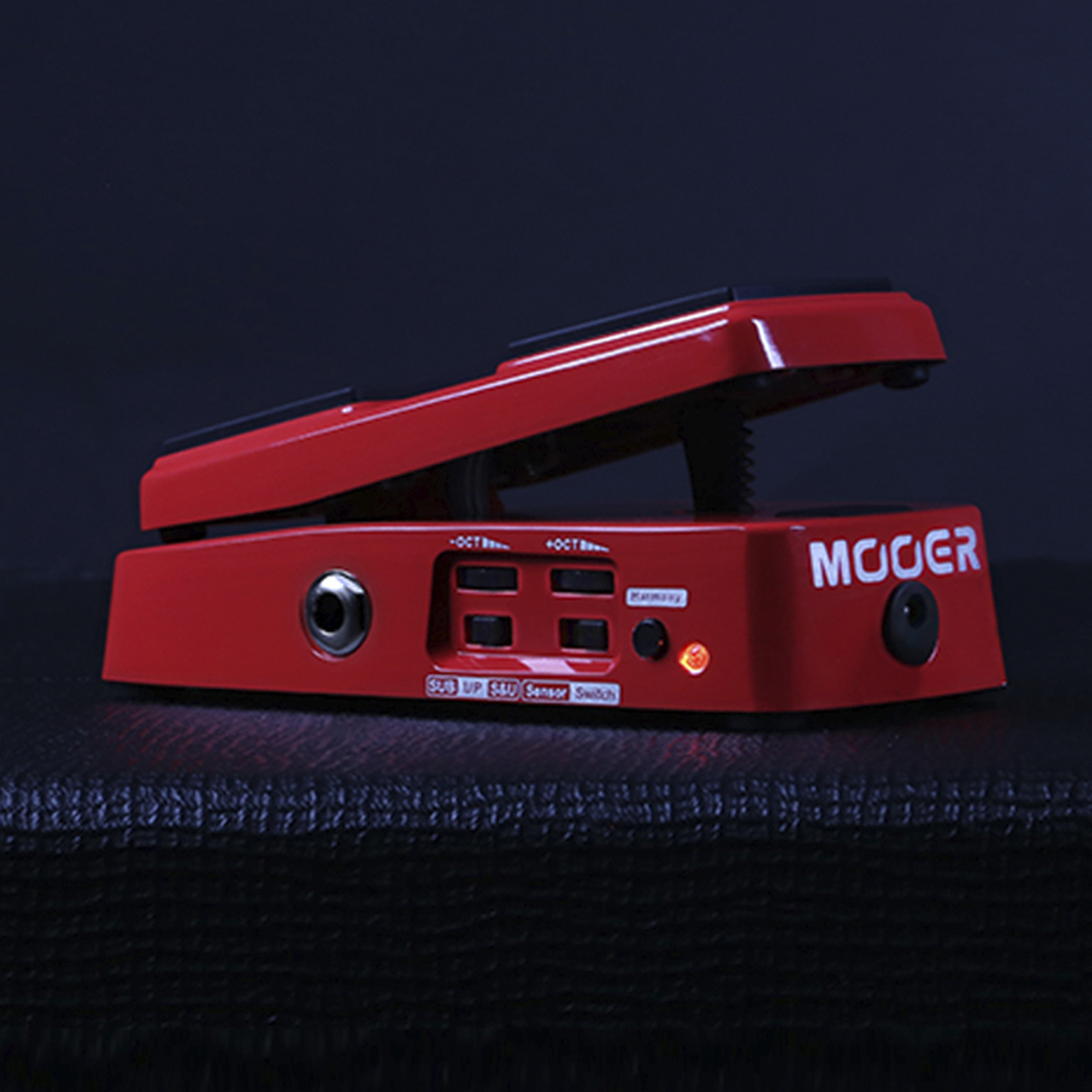 Mooer STEP Guitar Effect Pedal Pitch Shifting Harmony Effects