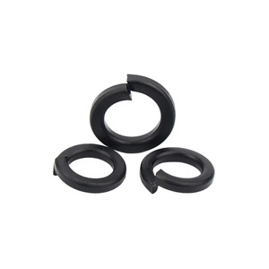 Ressort de verrouillage ondulé courbé DIN128A en acier inoxydable galvanisé noir DIN128 SS 304 316 321 - Product Image 2