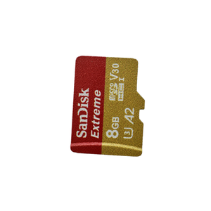 การ์ดหน่วยความจำ Sandisk Extreme ของแท้ 100% เหมาะสำหรับกล้อง 4k V30 U3 A2 พร้อมอะแดปเตอร์ SD - Product Image 1