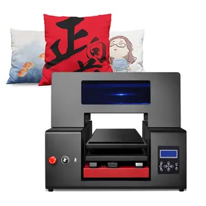 Refinecolor DTG Impressora Dupla Cabeça Epson Máquina de Impressão de Camisetas para Venda
