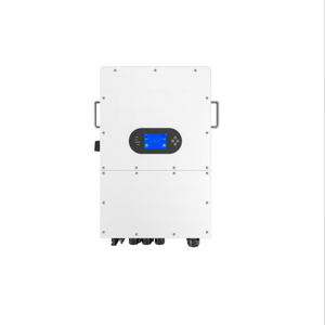 ขายดี ระบบไฮบริดพลังงานแสงอาทิตย์สำหรับบ้าน 8kw-50kw MPPT380-400V สามเฟส แรงดันสูง 160V-800V แบตเตอรี่ 48v 60Hz AC Output - Product Image 1