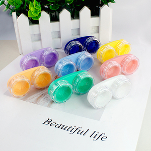 Estuches para Lentes de Contacto de Plástico Duro CHANXIN DC-1201G <span class=keywords><strong>con</strong></span> Forma Irregular, Diseño Portátil, Función de Almacenamiento y Limpieza Transparente - Product Image 2