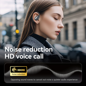 Audífonos Inalámbricos M94 <span class=keywords><strong>de</strong></span> Gancho Abierto con Pantalla Táctil y Bluetooth, Compatibles con Traducción IA y Tarjeta TF para Viajes y Negocios - Product Image 4