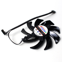 Ventilateur de refroidissement FDC10H12S9 de haute qualité et durable, 4 broches, 12V DC, 40x40x10mm, pour carte graphique GTX1660 SUPER MINI-ITX, dissipateur thermique en plastique 30000