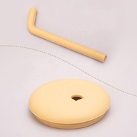 Gobelet d'apprentissage pour tout-petits avec motif de dessin animé, sans BPA, en silicone, gobelets d'apprentissage pour bébés, gobelet à eau pour enfants avec paille