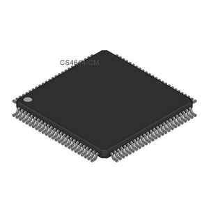 1-100 piezas CS4614-CM Nuevo procesador de audio IC original 100MQFP - Product Image 1