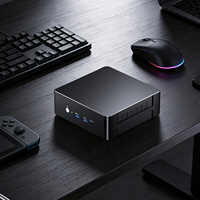 Mini PC le plus vendu, Intel Core I9-13900H, 32 Go DDR5, 1 To NVMe SSD, USB3.2 Type-C, DP, prise en charge de la triple sortie 8K, boîtier de jeu