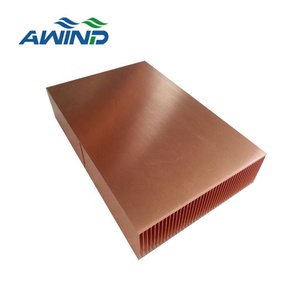 <span class=keywords><strong>Mini</strong></span> dissipateurs thermiques en mousse de cuivre, 40mm, pour CPU, en laiton, pour <span class=keywords><strong>tec</strong></span> - Product Image 1