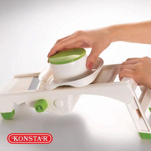 Konstar High Quality Wholesale Carrot Mandoline <b>Vegetable</b> Slicer <b>Cutter</b> Mandoline Slicer <b>Vegetable</b> <b>Cutter</b> - Product Image 1
