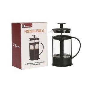 Accesorios para Café, Prensa Francesa de Vidrio Borosilicato Transparente de Alta Calidad con Logotipo Personalizado, Cafetera Francesa - Product Image 6
