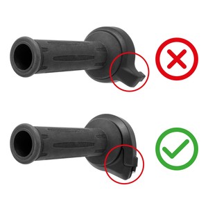 Cubierta de control del acelerador con interruptor integrado en el manillar para BMW S 1000 R/RR (Racing) - Product Image 3