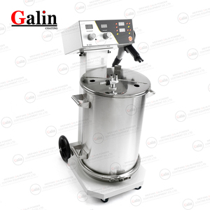 GalinK-308 <span class=keywords><strong>de</strong></span> machine <span class=keywords><strong>de</strong></span> revêtement en poudre modèle à fluide/trémie électrostatique semi-intelligent Galin - Product Image 2