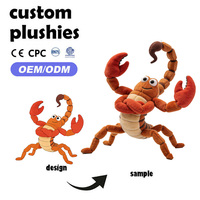 Peluche Lion Personnalisée avec Broderie, Super Douce, Rembourrée en Coton PP, Logo et Tailles Personnalisables - Approvisionnement Direct Usine